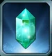 XDU Emerald Shard (Large)