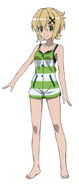 Kirika's pajamas.