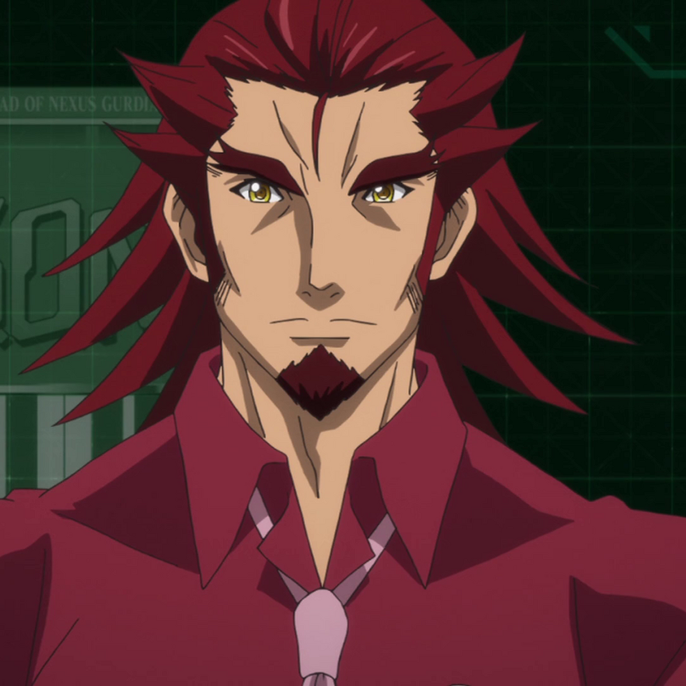 Genjuro Kazanari Symphogear Wiki Fandom