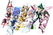 Symphogear XV Main Characters