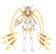 Hibiki's X-Drive in S1.