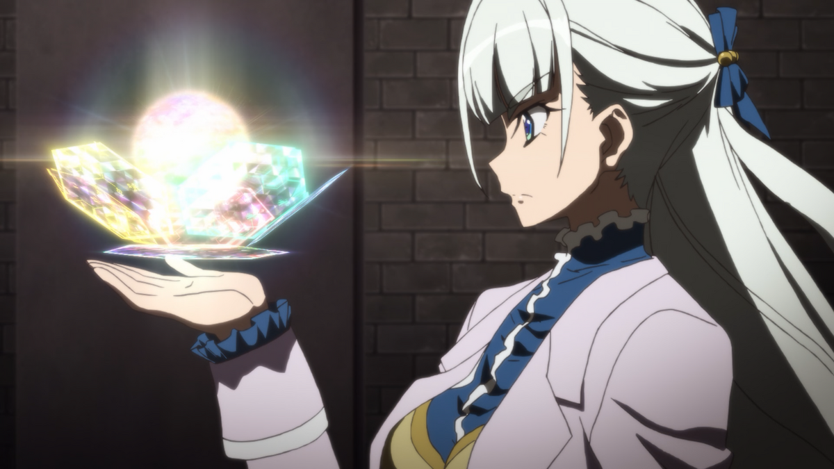 Divine Power | Symphogear Wiki | Fandom
