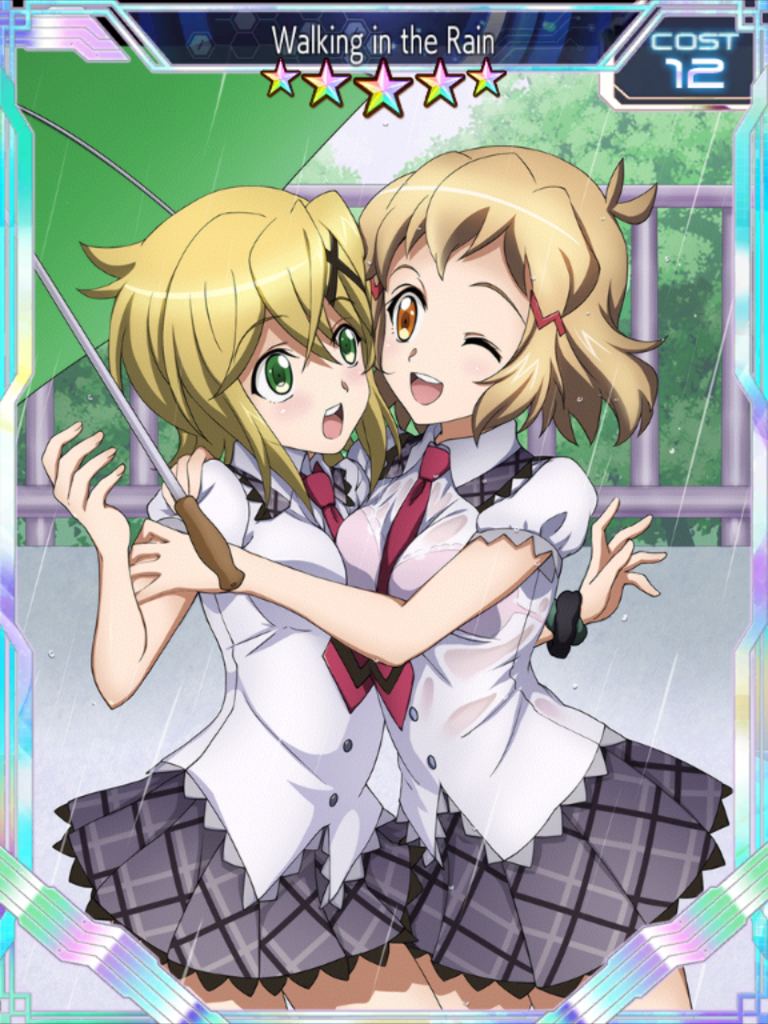 Senki Zesshō Symphogear XD Unlimited/Memoria Card List (Eng Ver Senki Zesshō Symphogear XD Unlimited/Memoria Card List (Eng Ver
