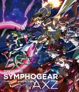 Symphogear AXZ Character Song Album.jpg (2.08 MB) AXZ Character Song Album Cover