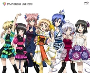 Symphogear Live 2013 Cover