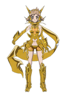 Hibiki's Golden Symphogear.