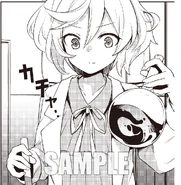 Manga DE Zesshō Symphogear 2 Sample6.jpg (293 KB) Sample Image
