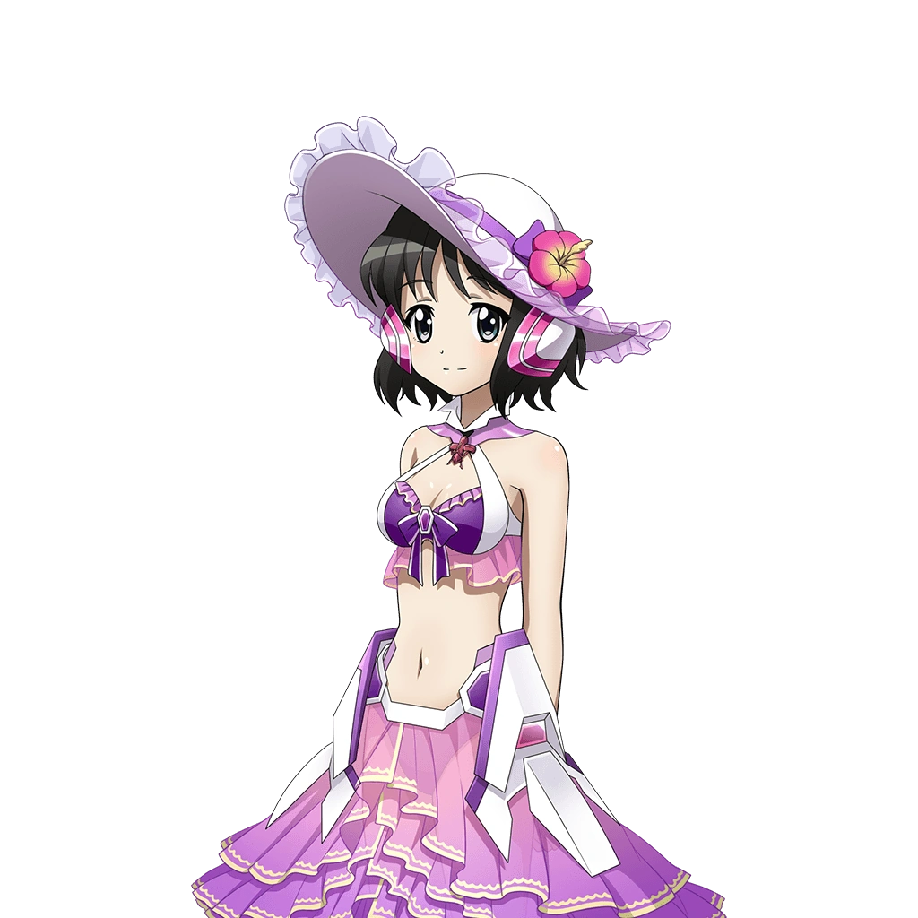 Miku Kohinata/XDU Outfits | Symphogear Wiki | Fandom