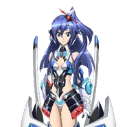 Tsubasa (Ame no Habakiri + Ame no Murakumo no Tsurugi)[1]