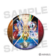 Amnibus Symphogear Series Badges 3