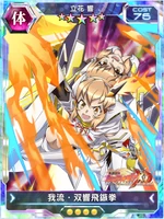 Symphogear XDU Card 3802