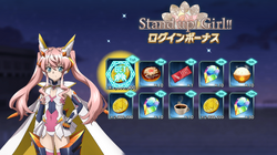 Stand Up Girl Symphogear Wiki Fandom Stand Up Girl Symphogear Wiki Fandom