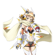 Gungnir artwork in XDU (Alternate Hibiki)