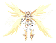 Hibiki's Symphogear in X-Drive form in G.