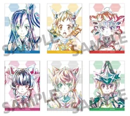 XV Ani-Art Symphogear User Poster