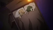 Hibiki and Miku sleeping