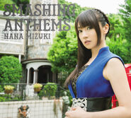 Cover for SMASHING ANTHEMS limited edition reprint