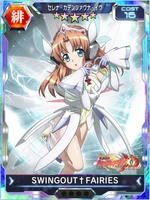 Symphogear XDU Card 3835