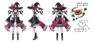 Shirabe's Halloween Gear.jpg (110 KB) Shirabe's Halloween Gear