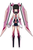 Shirabe Tsukuyomi Symphogear GX