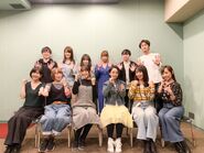 Yuka along with the rest of the XV cast