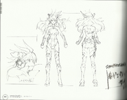 Kanade's Damaged Gungnir Sheet