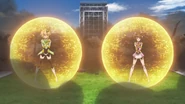 Shirabe and Kirika in Cocoon Stage