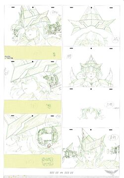 XV Key Animation Note Vol. 1 | Symphogear Wiki | Fandom XV Key Animation Note Vol. 1 | Symphogear Wiki | Fandom