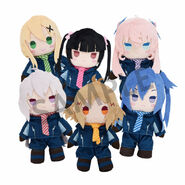 XV Plushes 2