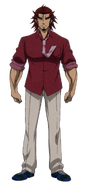 Genjuro Kazanari Casual.png (606 KB) Genjuro
