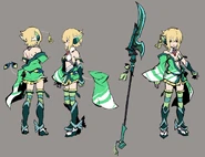 Kirika's Igalima Wasō-type Gear