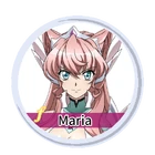 Maria Round Icon