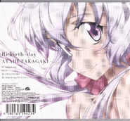 GX ED "Rebirth-day" back cover