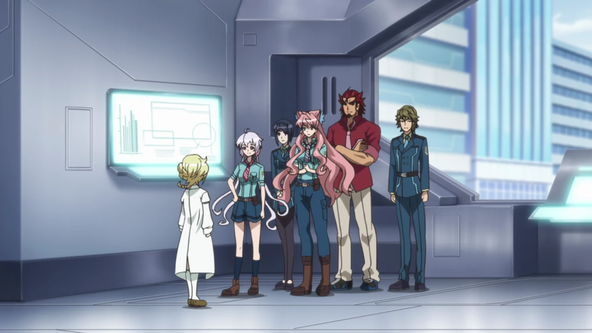 AXZ Episode 9 | Symphogear Wiki | Fandom