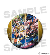 Amnibus Symphogear Series Badges 5