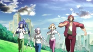 Symphogear G Ep 9 09.png (2.22 MB) Hibiki, Tsubasa and Chris training with Genjuro