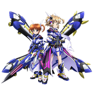 Hibiki & Nanoha Before Awakening