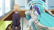Hibiki and Tsubasa in the hospital