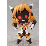 Another image of Hibiki's face, berserk form