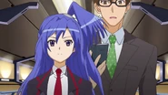 Tsubasa and Shinji