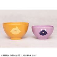 Hibiki Miku Bowl Comparision Merchandise
