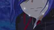 Tsubasa crying