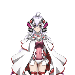 Yuuki Yuuna collab arts : r/Symphogear