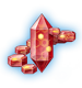 Crimson Crystal 3