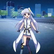 Hayate's Device and parner Reinforce Zwei