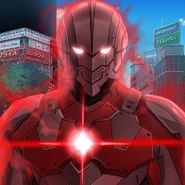 Ultraman uses his Limiter Release