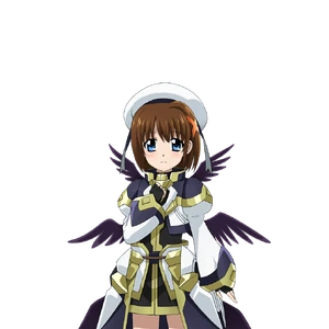 Hayate Yagami (Barrier Jacket)