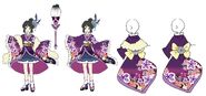 Miku's Furisode Gear Concept Art