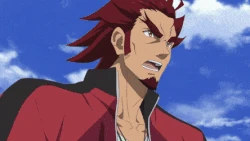 Genjuro Kazanari Symphogear Wiki Fandom