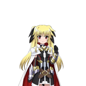 Fate Testarossa (Barrier Jacket)